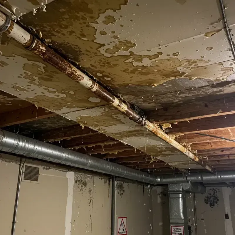 Ceiling Water Damage Repair in Franklin, WI